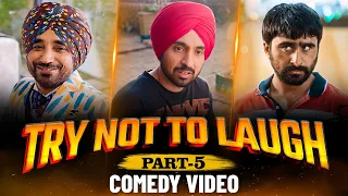 now try not to laugh challange non stop comedy scene diljit dosanjh jagjeet sandhu chaupal