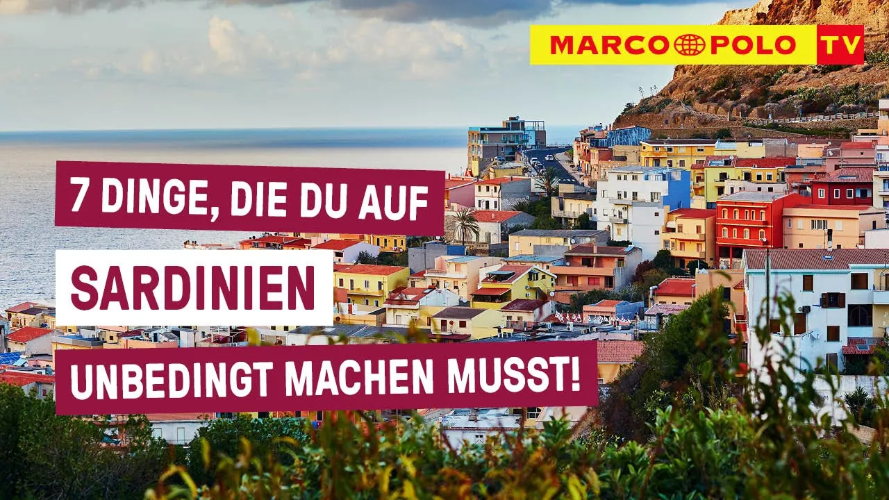 7 Dinge, die du auf SARDINIEN unbedingt machen musst!
