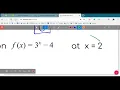 1A Unit 3 Notes Function Notation