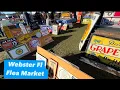 Shopping for Antiques at Webster Florida Flea Market Pick with me for Vintage Treasures Vlog