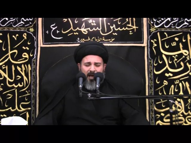 ⁣7- الليلة السابعة - محرم 1434 - السيد حاتم شكر