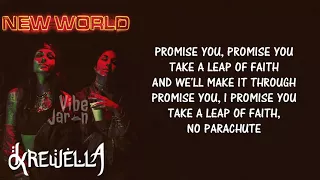 Download Krewella - Parachute (Lyrics) MP3