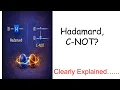 Quantum Gates Explained Simply Hadamard CNOT Quantum Computing
