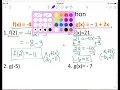 2-3 Function Notation