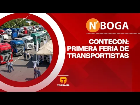 Contecon: Primera feria de transportistas