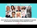 Ask The Muscle Whisperer - What one tip is key for massage therapy businesses to succeed in 2021