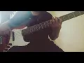 Lagu Sentuhan Listrikmu - Dato M.Nasir (bass cover)