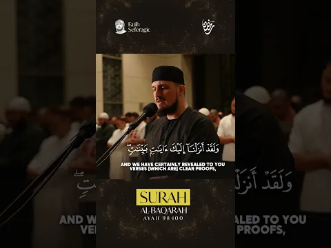 Surah Al-Baqarah Verse 98-100 | Beautiful Quran Recitation by Fatih Seferagic
