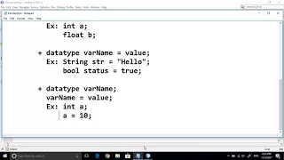Java Tutorial Khmer 3 Variable in Java