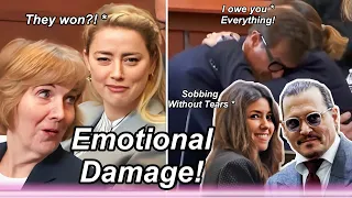 Download EXTREMELY SATISFYING CLAPBACKS! Johnny Depp, Camille Vasquez \u0026 Witnesses faceoff Amber Heard's Lies! MP3