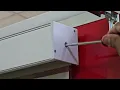 ADJUST HEIGHT - ZEBRA BLIND