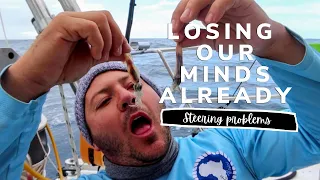 Steering Problems in the Middle Of the OCEAN | Atlantic Crossing