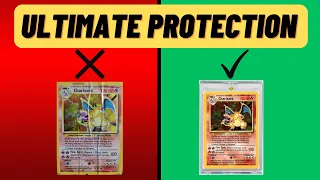 how to correctly use one touch ultra pro magnetic case for pokemon cards