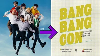 Download BTS Announces BANGBANGCON! MP3