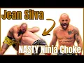 Download Lagu BJJ Breakdown: Jean Silva's MODIFIED Ninja Choke at UFC 314 EXPLAINED!! (W/ Escape)  | BJJ For MMA