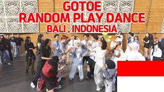 GOTOE's KPOP RANDOM PLAY DANCE in BALI, INDONESIA