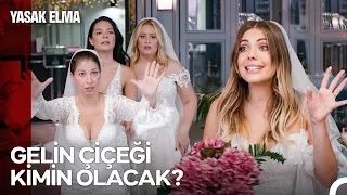 Yalı Vlogu #44: Bir Yalıya Bu Kadar Gelin Fazla💐  - Yasak Elma