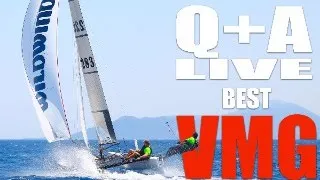 What angles to sail? Upwind and Downwind. Q+A Live