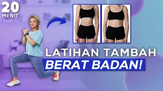 Bangun Massa Tubuh Ideal Dengan 20 Menit Sehari! | Olahraga Dirumah