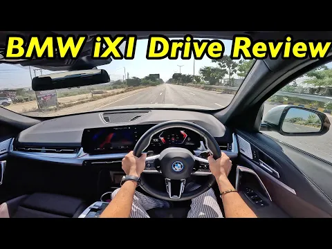 BMW iX1 Drive Review 0-100kmph Test Real Life Range @Aayushssm