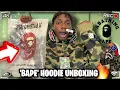 Adding To My Hoodie Collection BAPE GREEN CAMO SHARK FULL ZIP HOODIE UNBOXING REVIEW
