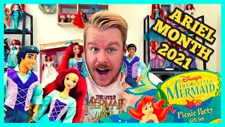 Download ARIEL MONTH 2021 | 1997 Mattel Ariel and Eric Picnic Party Gift Set | DOLLS UNBOXING \u0026REVIEW MP3