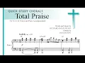 Total Praise - Richard Smallwood / Richard Smallwood / arr. Joel Raney