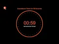 59 Second Timer The Most Innovative Timer Yet