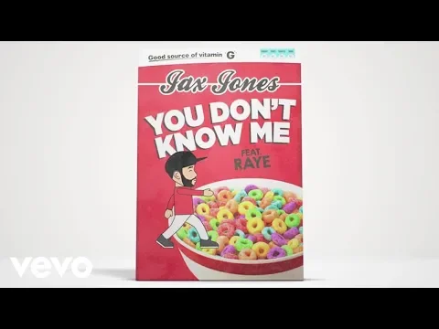 Download MP3 Jax Jones - You Don't Know Me (Visualiser) ft. RAYE