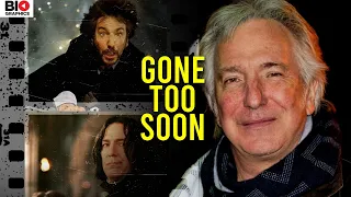Alan Rickman: Cinema's Greatest Silver Tongued Devil #sponsored