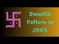 Java Tutorial Creating a Swastik Pattern Python Java SQL
