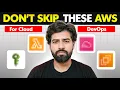 Top 8 AWS Services Every Cloud DevOps Engineer Must Know 2026