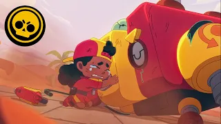 Meg Loses her Mech Forever? (Brawl Stars Animation)