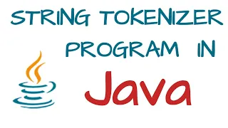 StringTokenizer in java StringTokenizer class program Tutorial