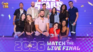 10 Players. $1,000,000. One Candy Crush Champion. All Stars Live Final 2026