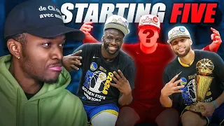 Can I Guess The Starting 5 Of Every NBA Championship Team