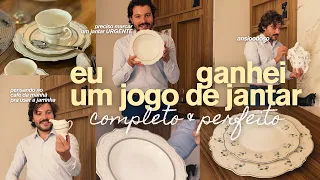 UM JOGO DE JANTAR CLÁSSICO | EDUARDO WIZARD