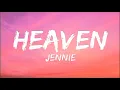 JENNIE - HEAVEN (lyrics)