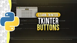 Tkinter Buttons Learn Tkinter