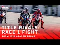 Toprak 🆚 Bulega, an UNMISSABLE Aragon duel 🔥 ⚔️ | 2025 #AragonWorldSBK 🇪🇸