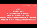 Squash - Scotch and Soda  (Official lyric video)