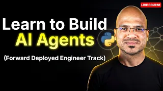 Agentic AI Engineering with Python Live Course Announcement