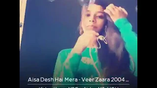 Download 🍁🎸Aisa Desh Hai Mera Ost Veer Zaara 2004 🎸🍁 MP3