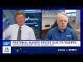 Fastenal CEO on raising prices due to tariffs The supply chain has become more expensive