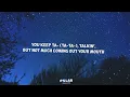 Tate McRae - greedy (Clean - Lyrics)