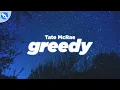 Download Lagu Tate McRae - greedy (Clean - Lyrics)
