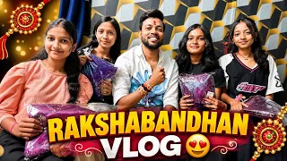 बहनो के साथ मनाया रक्षाबंधन | Rakshabandhan Vlog | Manoj Dey 😍