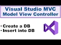 Visual Studio - C Model View Controller