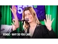 Rondé - Why Do You Care | Live bij Evers Staat Op