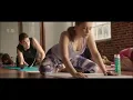 YOGA SCENE HARDIN AND TESSA